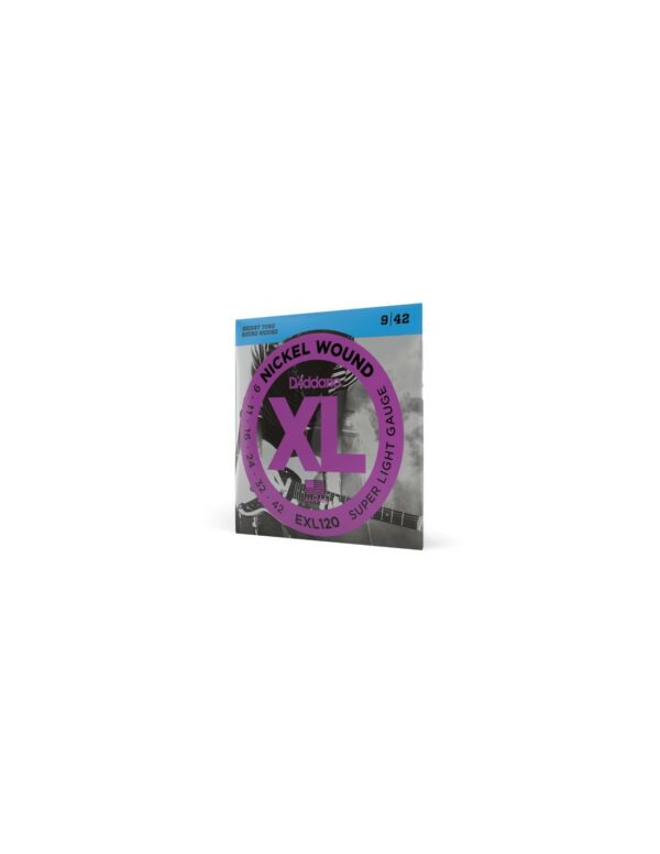 D'Addario EXL120 Super Light - immagine 3