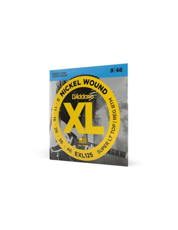 D'Addario EXL125 Super Light Top / Regular Botton - immagine 2