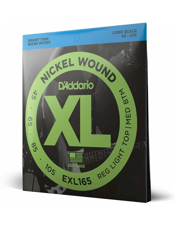 D'Addario EXL165 Nickel Wound Bass 45-105 - immagine 2