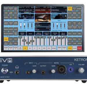 Ketron EVM + Monitor + Zaino Bundle  – Spedizione Gratuita – Pronta Consegna