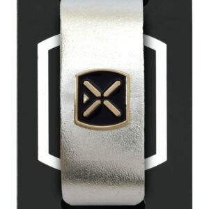 IBOX MUSICAL Damper DM SM01 Metallic Silver Leather / Iron Tag – Pronta Consegna