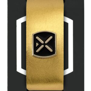 IBOX MUSICAL Damper DM SM02 Metallic Gold Leather / Iron Tag – Pronta Consegna