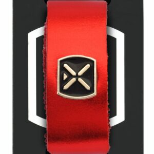 IBOX MUSICAL Damper DM SM04 Metallic Red Leather / Iron Tag – Pronta Consegna