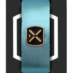 IBOX MUSICAL Damper DM SM06 Metallic Blue Leather / Iron Tag – Pronta Consegna