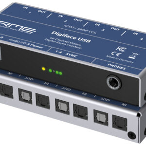RME Digiface USB – Spedizione Gratuita – Pronta Consegna