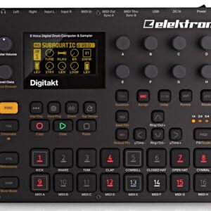 Elektron Digitakt – Spedizione Gratuita – Pronta Consegna