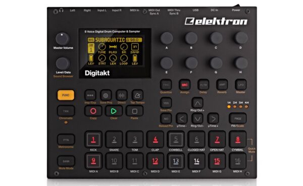 Elektron Digitakt - Spedizione Gratuita - Pronta Consegna