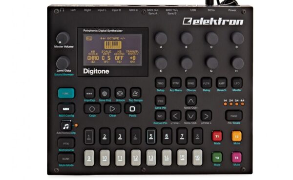 Elektron Digitone - Spedizione Gratuita - Pronta Consegna