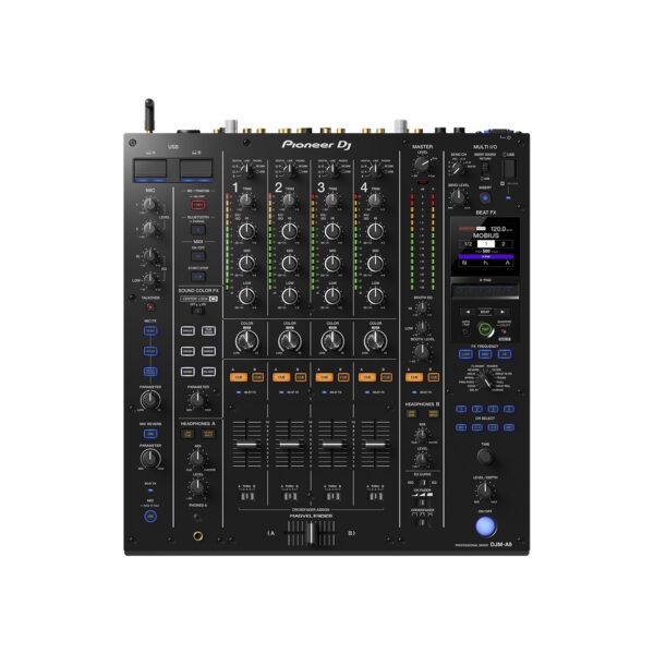 Pioneer DJ DJM-A9 tasso zero e spese zero 20 mesi  - Spedizione Gratuita - Pronta Consegna