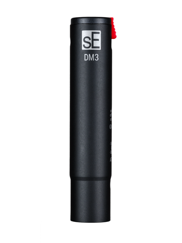 sE Electronics DM3 Black - Pronta Consegna