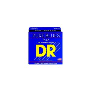 Dr Phr-9/46 Pure Blues Electric 09-46 Muta Corde Chitarra Elettrica