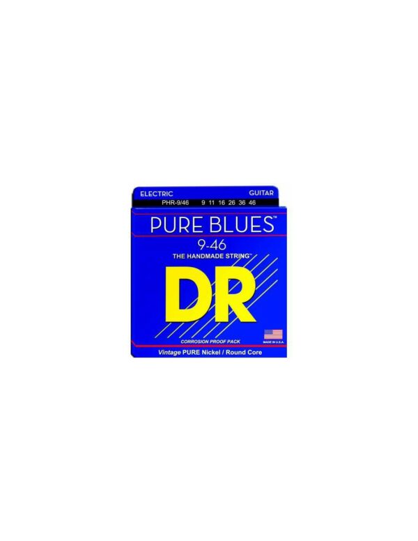 Dr Phr-9/46 Pure Blues Electric 09-46 Muta Corde Chitarra Elettrica - immagine 2