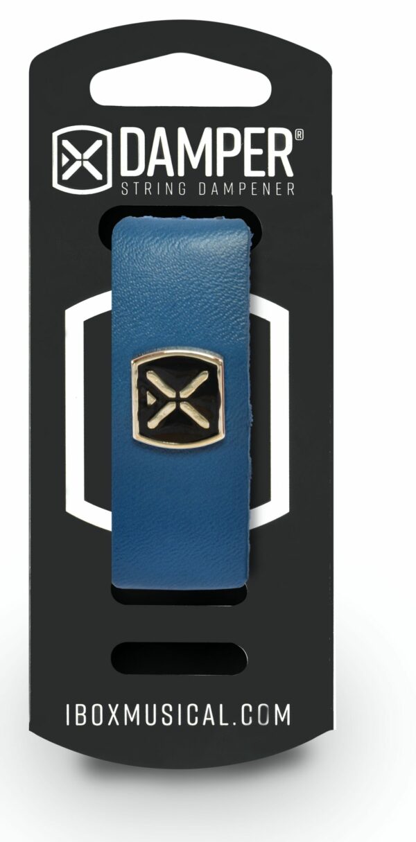 IBOX MUSICAL Damper DS MD07 BLUE - Pronta Consegna