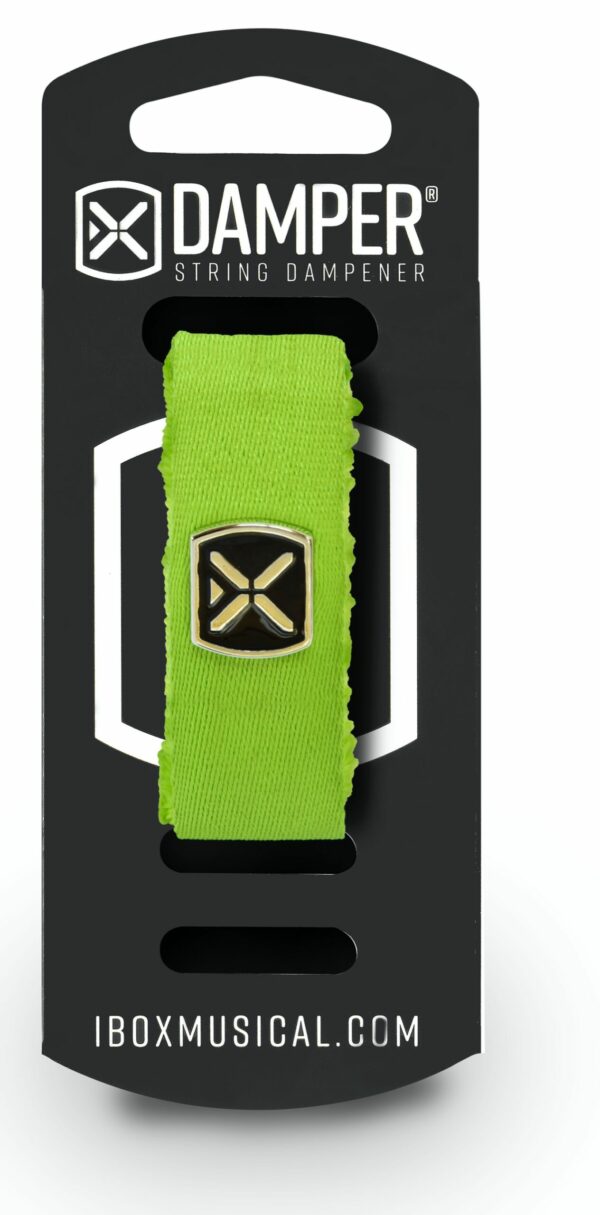 IBOX MUSICAL Damper DT SM24 GREEN - Pronta Consegna
