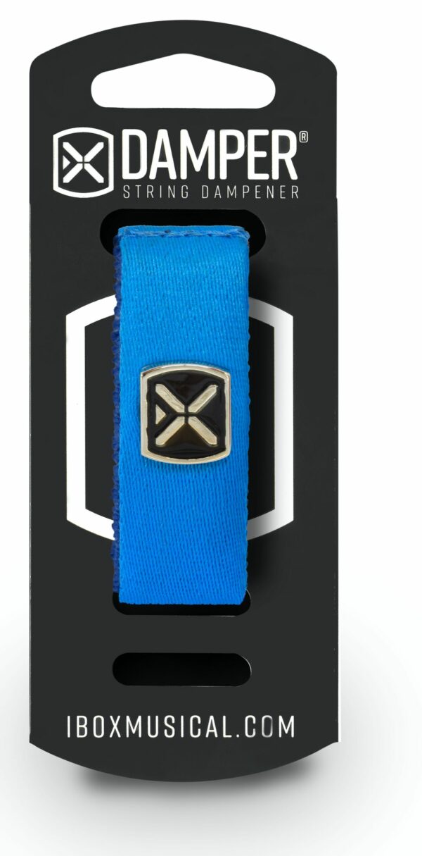 IBOX MUSICAL Damper DT SM26 BLUE - Pronta Consegna