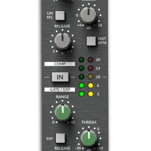 SSL 500-Series E Dynamics Module – Spedizione Gratuita – Pronta Consegna