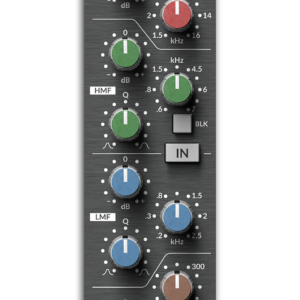 SSL 500-Series E EQ Module – Spedizione Gratuita – Pronta Consegna