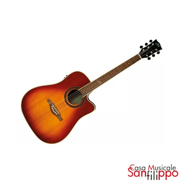 Eko ONE D CW EQ Vintage Burst