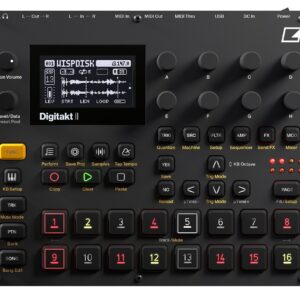Elektron Digitakt II – Spedizione Gratuita – Pronta Consegna