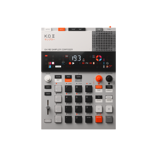 TEENAGE ENGINEERING EP-133 K.O. II - Spedizione Gratuita - Pronta Consegna