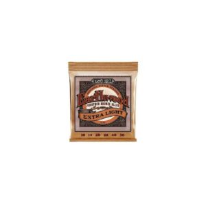 Ernie Ball 2150 Earthwood Phosphor Bronze Extra Light Acoustic 10-50 Muta Corde