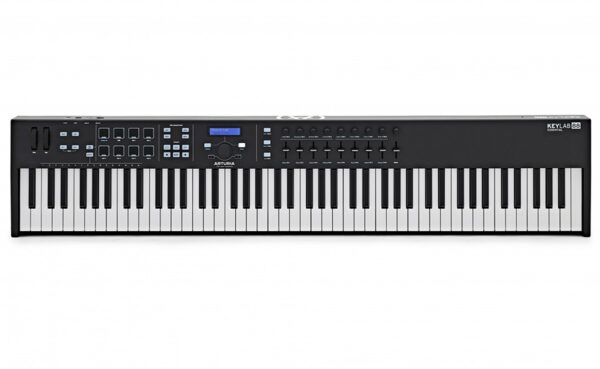 Arturia KeyLab Essential 88 Black Edition - Spedizione Gratuita - Pronta Consegna
