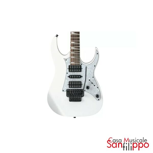 Ex-Demo Ibanez Rg350Dxz Wh White Chitarra Elettrica - immagine 2