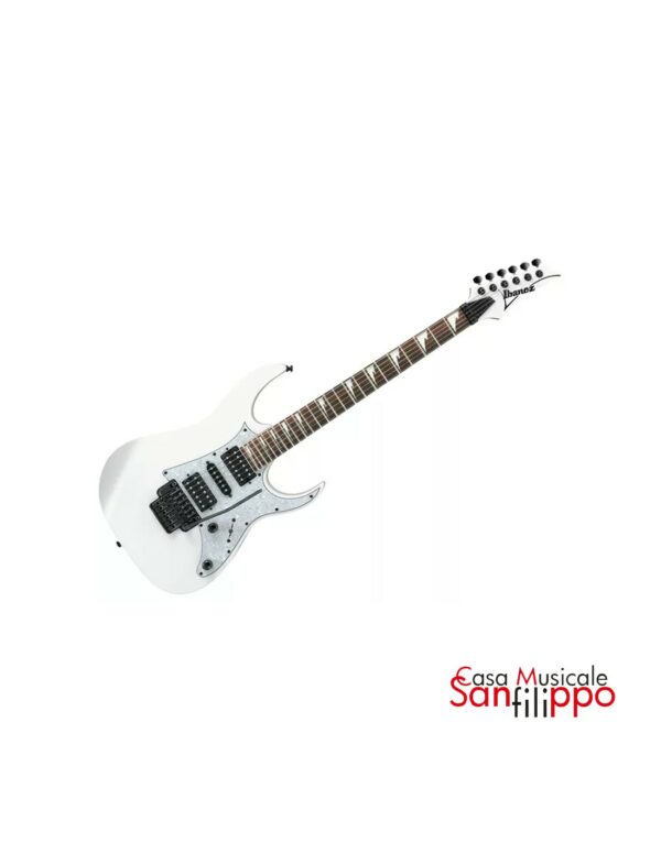 Ex-Demo Ibanez Rg350Dxz Wh White Chitarra Elettrica - immagine 3