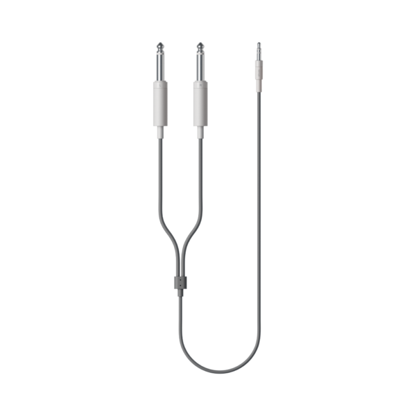 TEENAGE ENGINEERING field cavo audio, 3.5 mm - 2 x 6.35 mm - Pronta Consegna