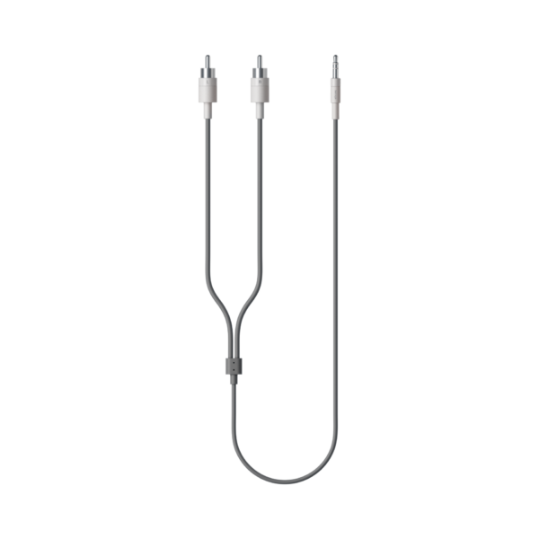 TEENAGE ENGINEERING field cavo audio, 3.5 mm - 2 x RCA - Pronta Consegna