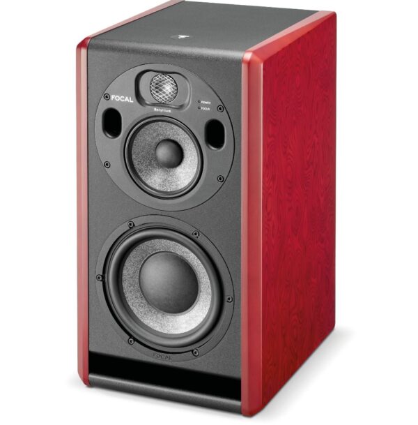 Focal Trio 6 Red ST6 Active Studio Monitor (Single Unit) - Spedizione Gratuita - Pronta Consegna
