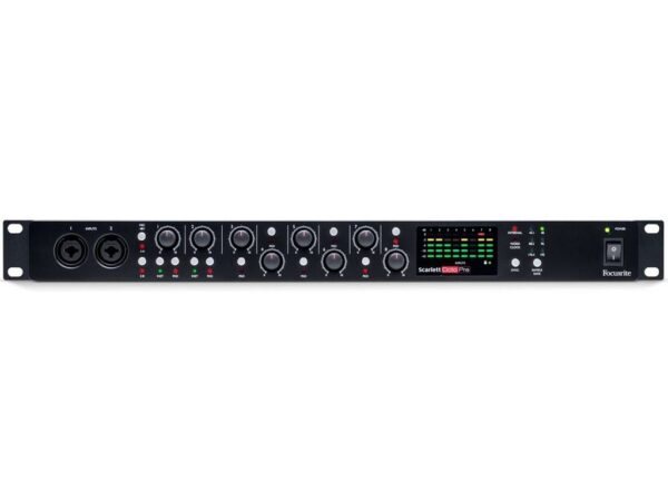 Focusrite Scarlett OctoPre - Spedizione Gratuita - Pronta Consegna