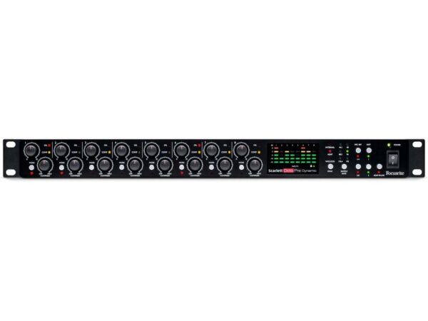 Focusrite Scarlett OctoPre Dynamic - Spedizione Gratuita - Pronta Consegna