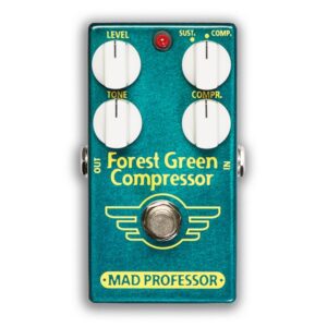 MAD PROFESSOR FOREST GREEN COMPRESSOR – Pronta Consegna