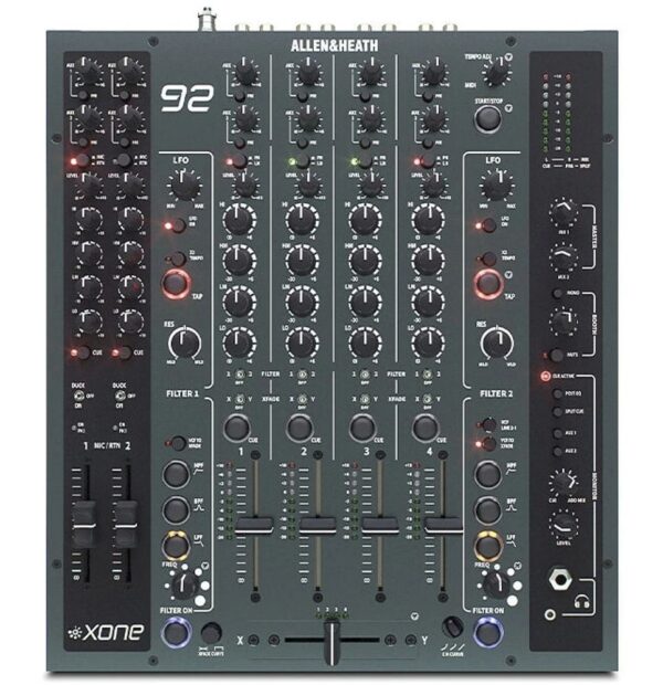 Allen & Heath Xone 92 MkII - Spedizione Gratuita - Pronta Consegna