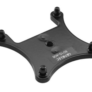 GENELEC Stand Plate per 6010 e 8010 Iso-Pod Nero – Pronta Consegna