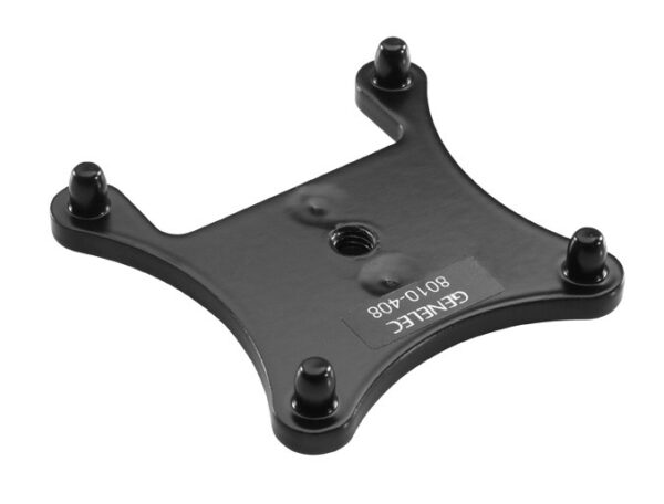 GENELEC Stand Plate per 6010 e 8010 Iso-Pod Nero - Pronta Consegna