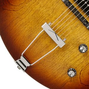 Godin 5Th Avenue Cw Kingpin II P90 Cognac Burst