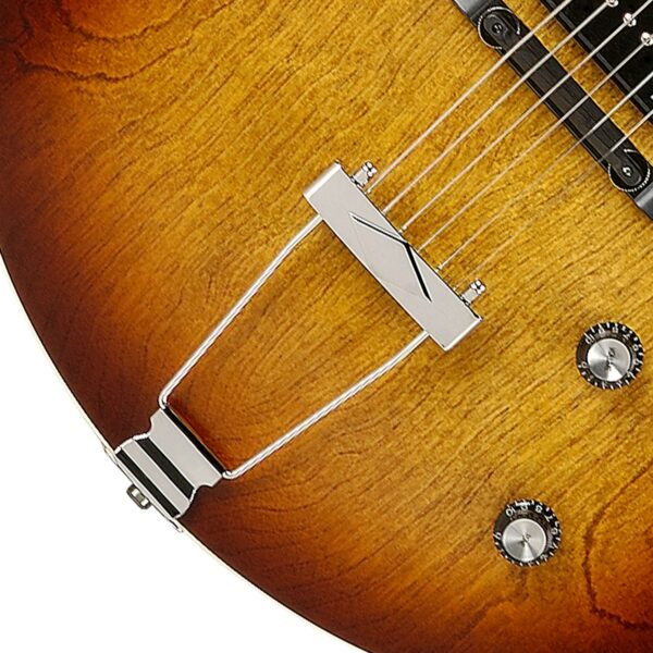 Godin 5Th Avenue Cw Kingpin II P90 Cognac Burst - immagine 2