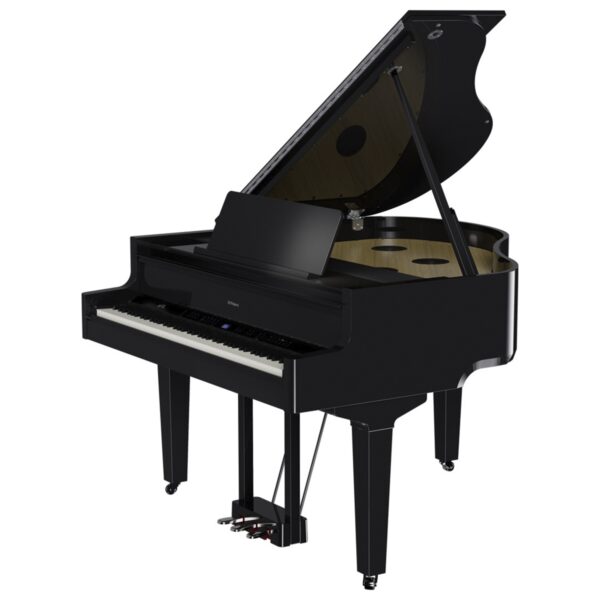 Roland GP-9M PE Gloss Black - Spedizione Gratuita - Pronta Consegna