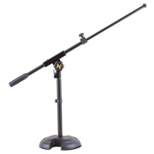 Hercules MS120B Low Profile Mic Stand – Pronta Consegna