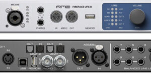 RME PRO LINE Fireface UFX II – Spedizione Gratuita – Pronta Consegna