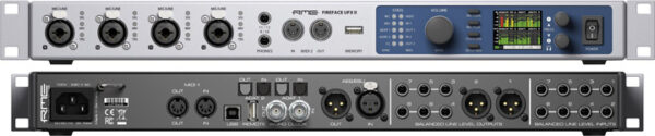 RME PRO LINE Fireface UFX II - Spedizione Gratuita - Pronta Consegna