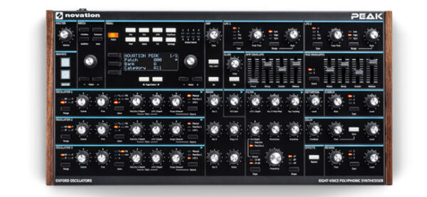 Novation Peak - Spedizione Gratuita - Pronta Consegna