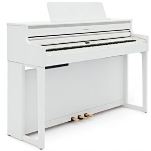 Roland HP-704 WH White Satin – Spedizione Gratuita – Pronta Consegna