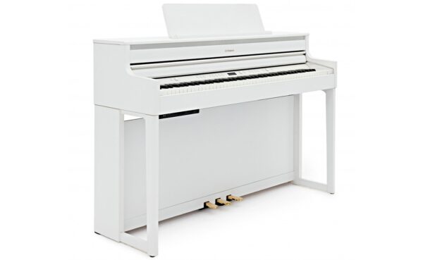Roland HP-704 WH White Satin - Spedizione Gratuita - Pronta Consegna