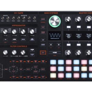 ASM Hydrasynth Desktop – Spedizione Gratuita – Pronta Consegna