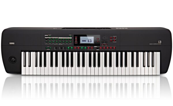 Korg i3 Black - Spedizione Gratuita - Pronta Consegna