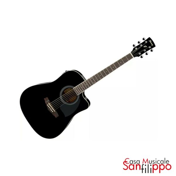 Ibanez PF15ECEBK Black