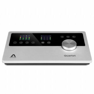 Apogee Quartet  Mac/Win – Spedizione Gratuita – Pronta Consegna